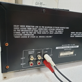 Проигрыватель кассетный AKAI GX-75mk Ⅱ, дефект с декой (в описании). Япония. Картинка 11